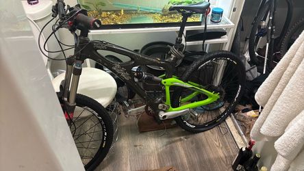 Bicicleta de montaña ibis mojo