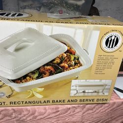 New Kitchen Bake & Serve Dish