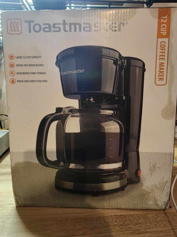 Toastmaster Electric Coffee Maker