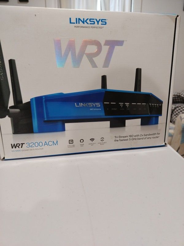 Router Open Box
