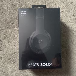 Beats Solo 3 Sealed 