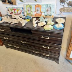 Solid Wood Dresser