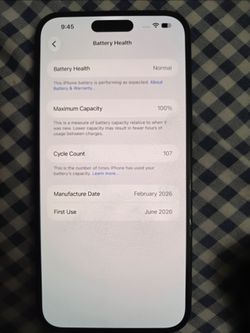 iPhone 16+ 128GB