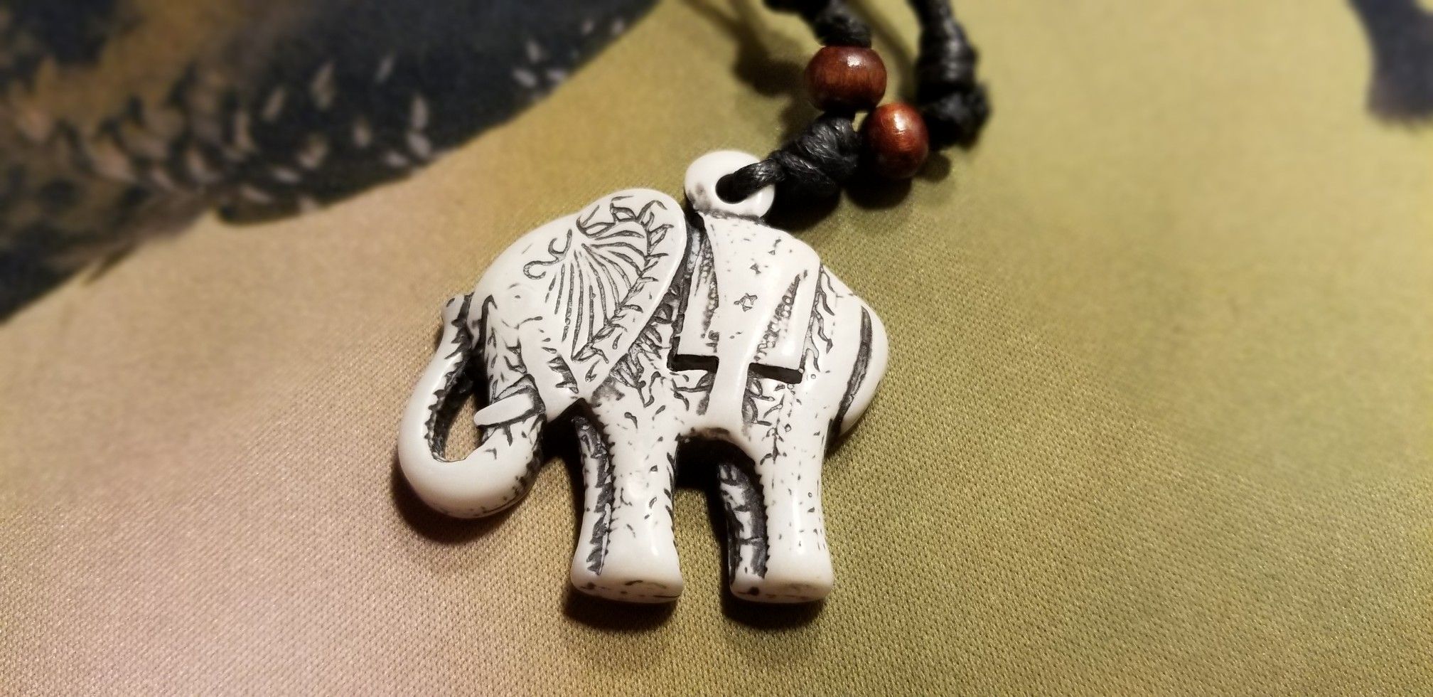 Elephant Necklace