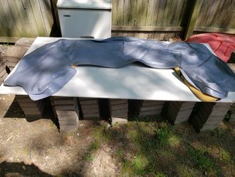 Mustang convertible dust cover