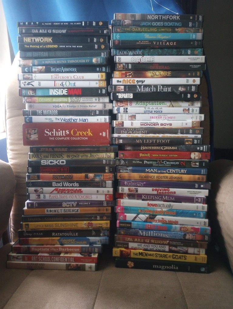 Box Of DVDs