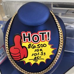 Cuban Chain 10kt 