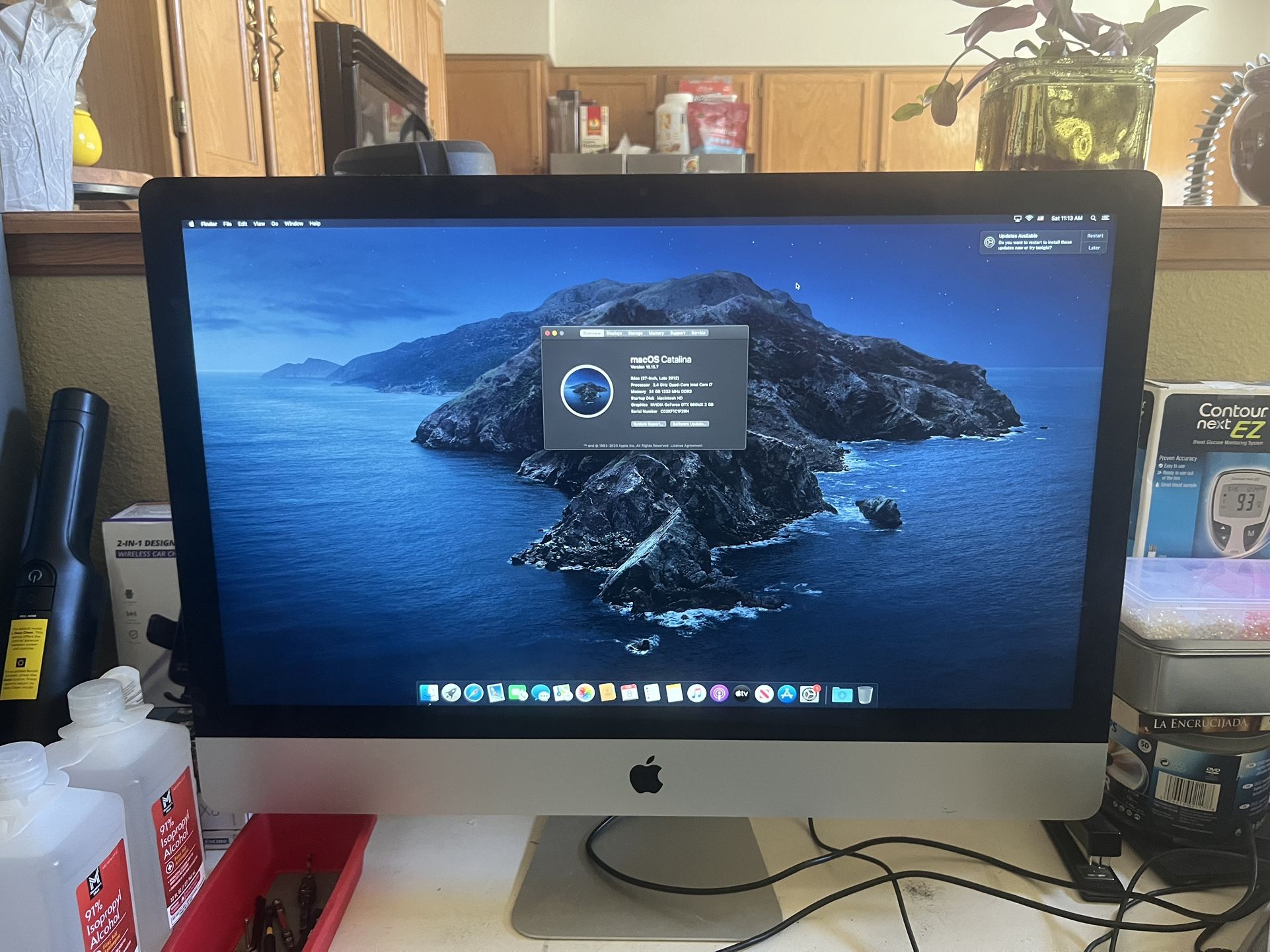 iMac MacOS Catalina