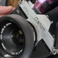 Cannon Camera 