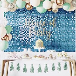 NEW Shimmering Wall Panel For Backdrop 
