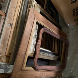 Wooden Picture Frames. $10/ea Or Bulk Pricing 