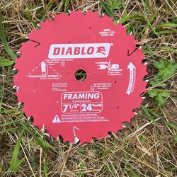 Framing Blade 24 Teeth