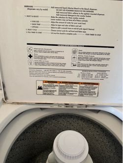 Whirlpool Top Load Washing Machine – $180