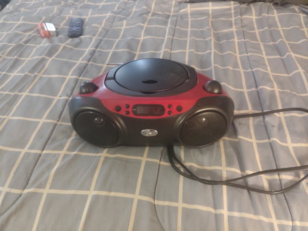 Cd Radio Player