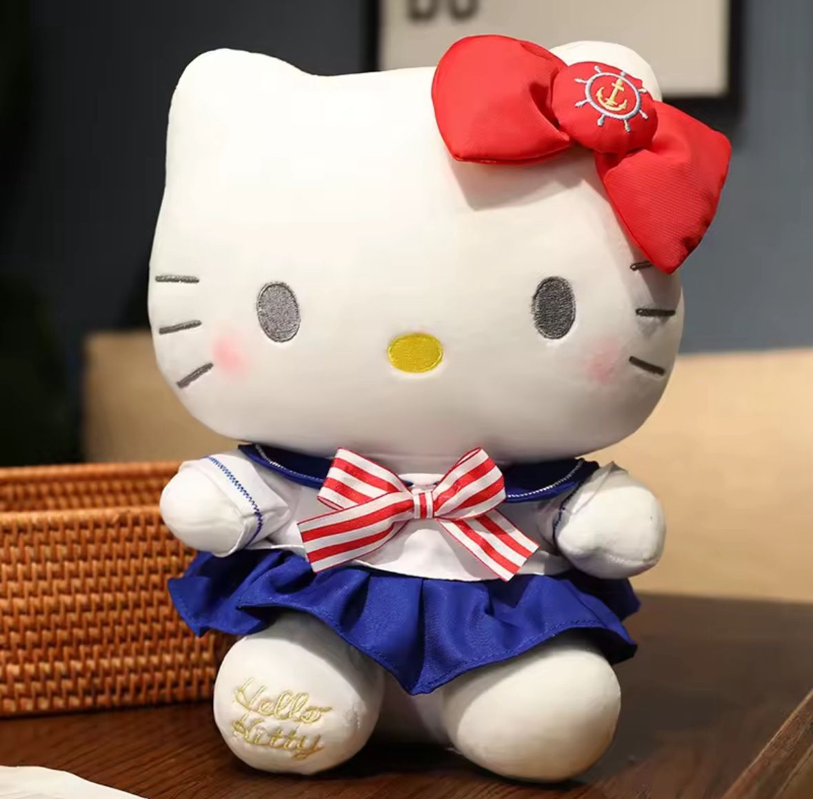 Hello Kitty Sailor Plushie!