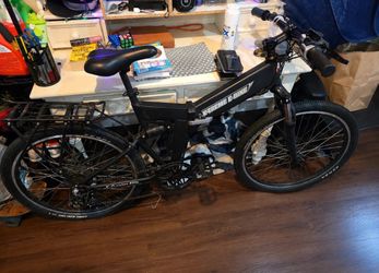 Electric bike Xtreme e bike