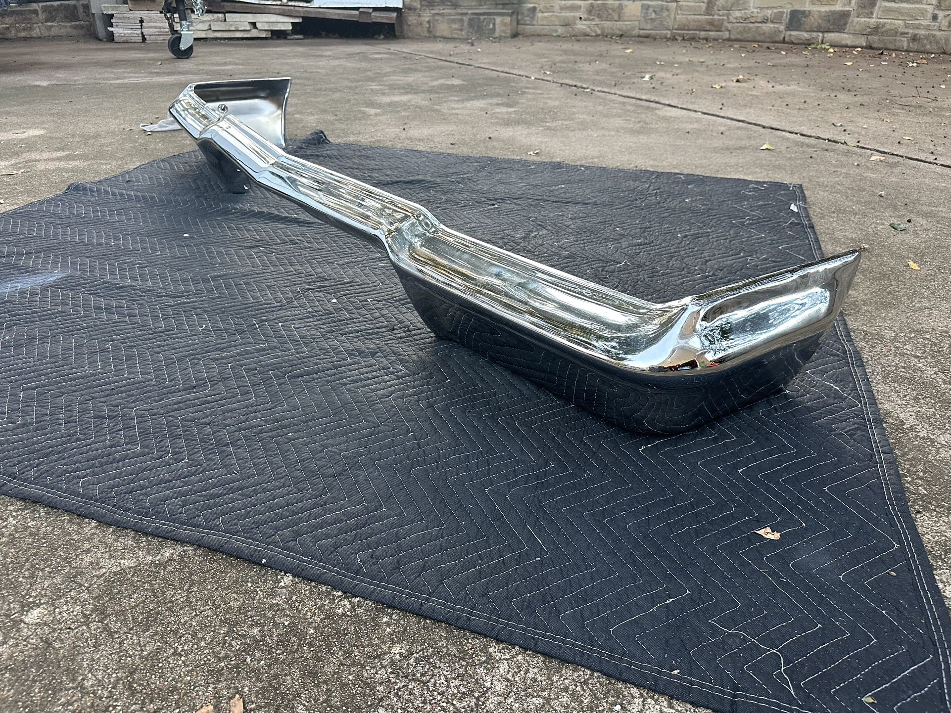 1963 Impala Front Bumper