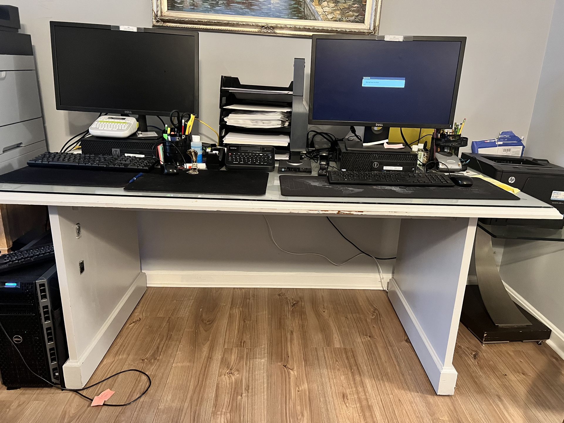 Gray Desk