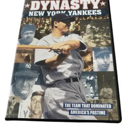 Baseball - New York Yankees: Baseball Dynasty - History of the New  This DVD features the history of the legendary baseball team New York Yankees, spe