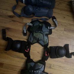 Leatt Body Armor Riding Gear Protective 