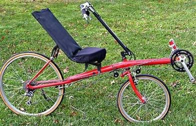 Bicycle Recumbent 
