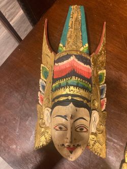 Indonesian mask