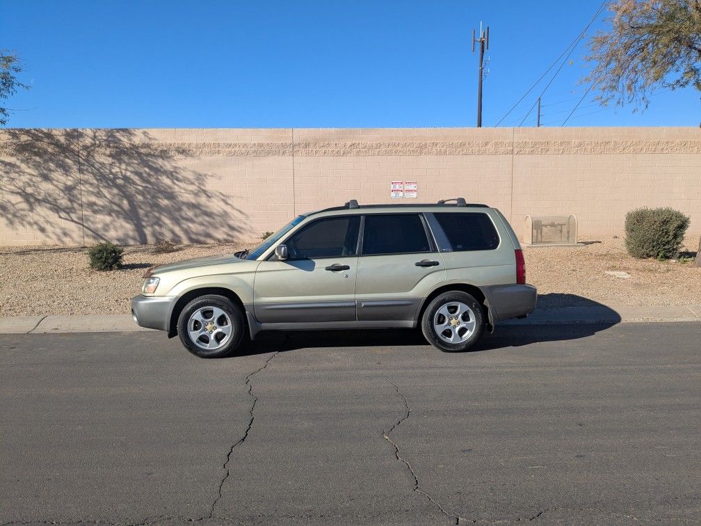 2003 Subaru Forester