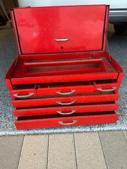 6 drawer toolbox