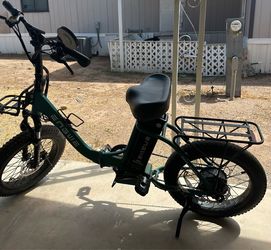 ENGWE Folding Fat Tire Electric Bike