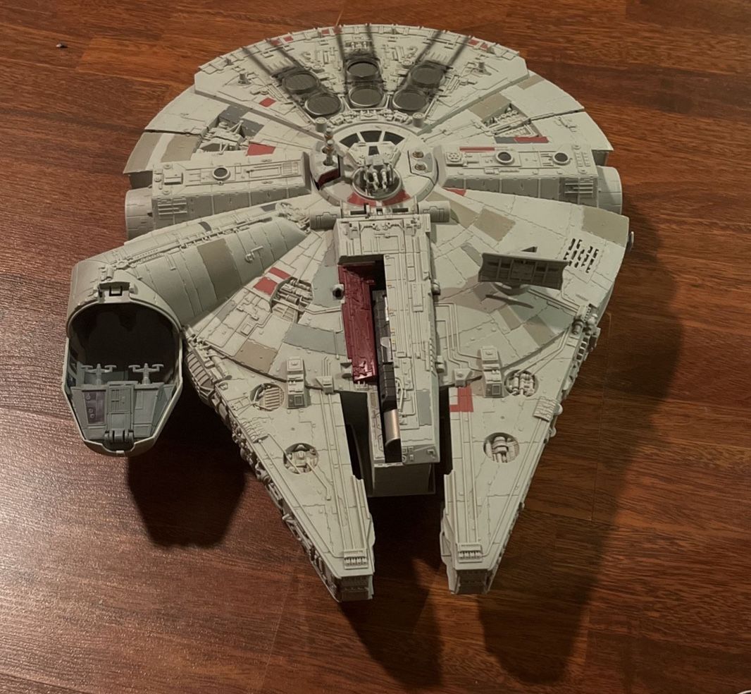 Star Wars Toy Lot