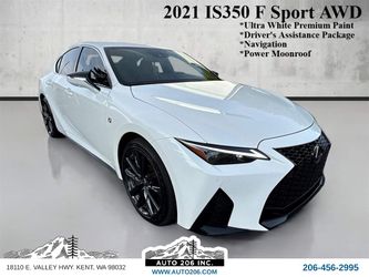 2021 Lexus IS 350