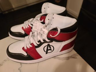 Avengers Sneakers - Custom Made / Size 12