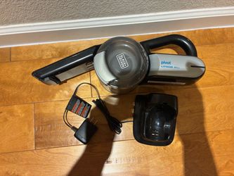 BLACK+DECKER dust buster PIVOT VAC Handheld Vacuum Cordless (BDH2000PL)