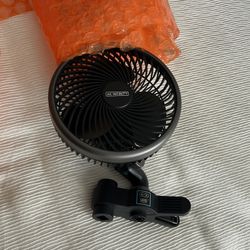 AC Infinity Cloudray S6, Grow Tent Clip Fan 6”