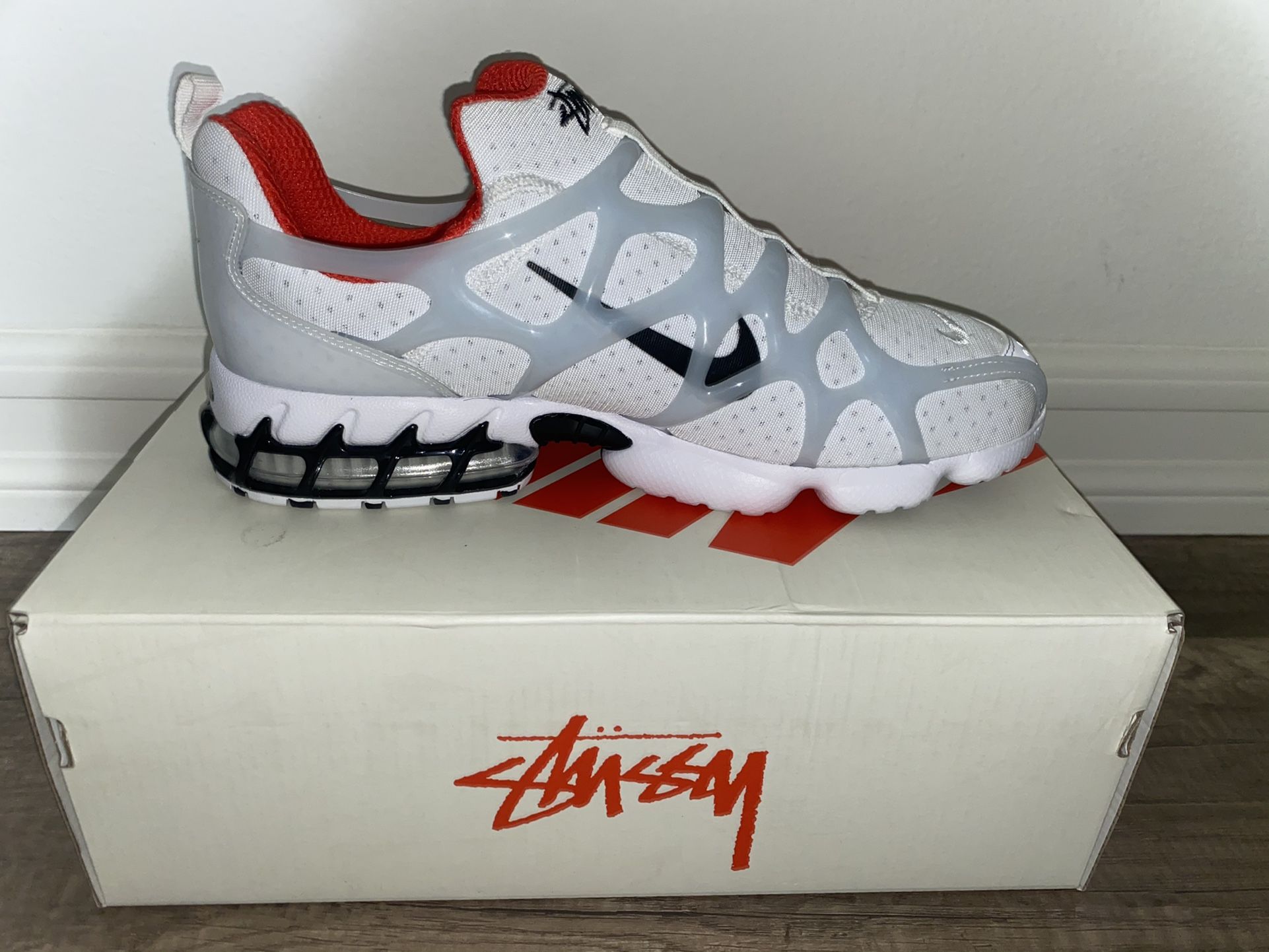 DS NIKE AIR SPIRIDON KK/STUSSY 9.5