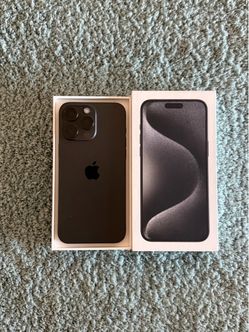 iPhone 15 pro max Unlocked!