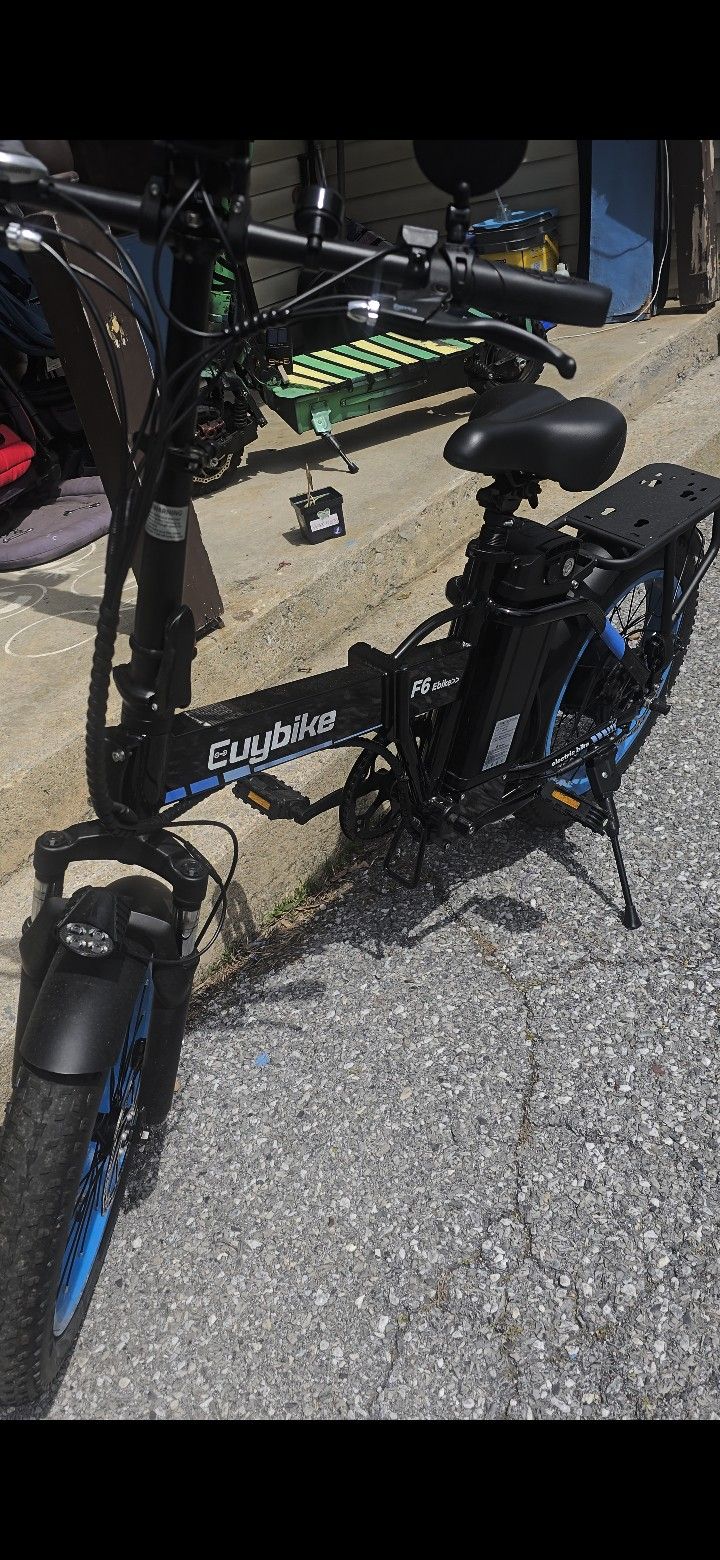 Electric Bike Fully Assembled