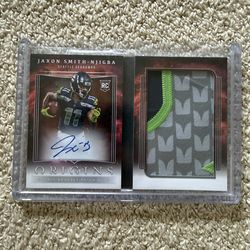 JSN Rookie On Card Auto Patch 47/49