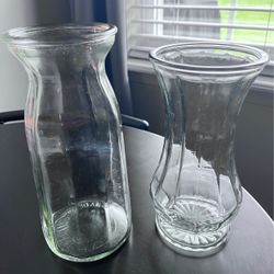 Glass Flower Vases