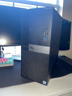 Dell optiplex 5050 with gtx 1660 and i5