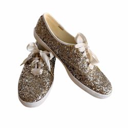 Kate Spade x Keds Glitter Shoes