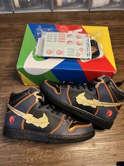 Nike Sb Dunk Gundam