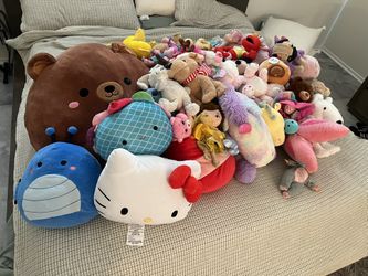 Stuffed Animals, Dolls