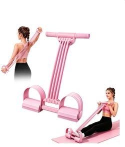 CALLECK 8-Tube Pedal Resistance Band