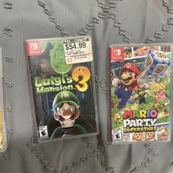 Nintendo Switch Games 