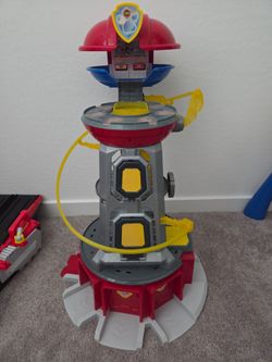 Paw Patrol Mighty lookout tower