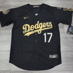 LOS ANGELES DODGERS STITCHED BASEBALL JERSEY 