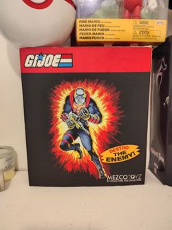 G.I. Joe Destro Mezco Toyz Figure