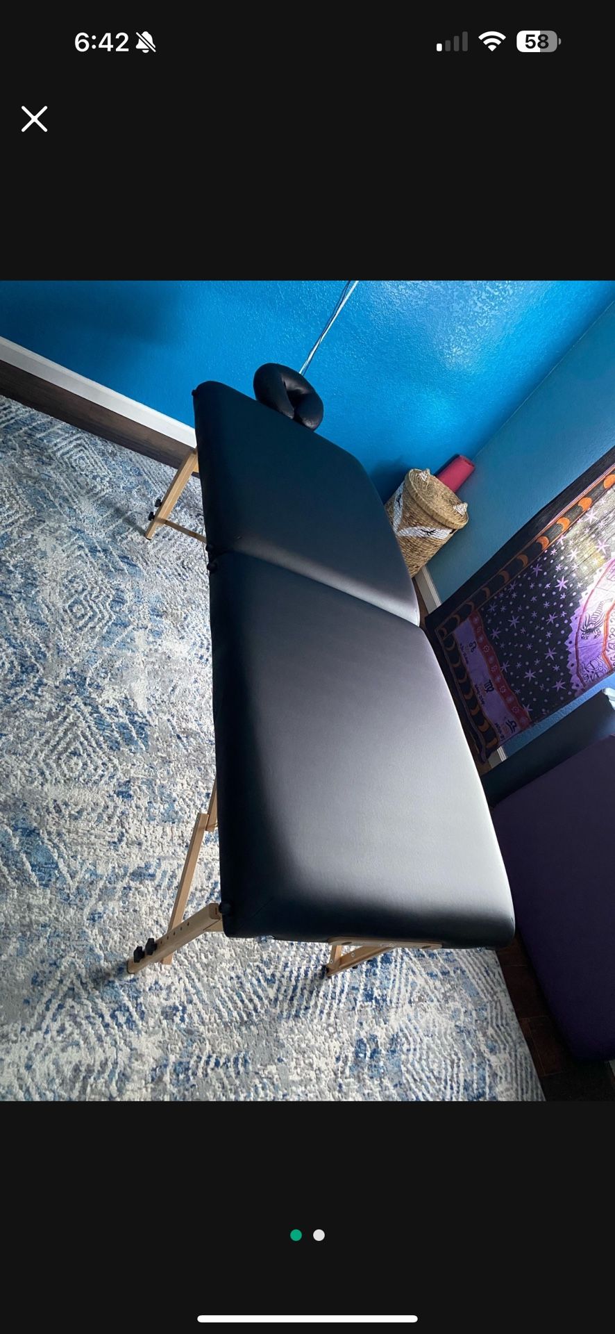 Massage Therapy Table