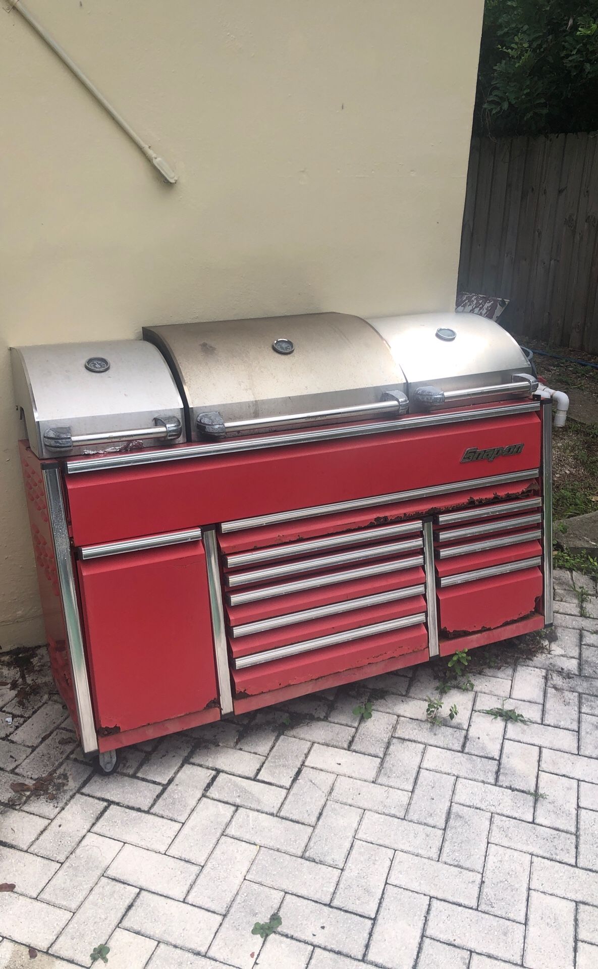 Snap On BBQ Grill for Sale in North Miami Beach, FL OfferUp